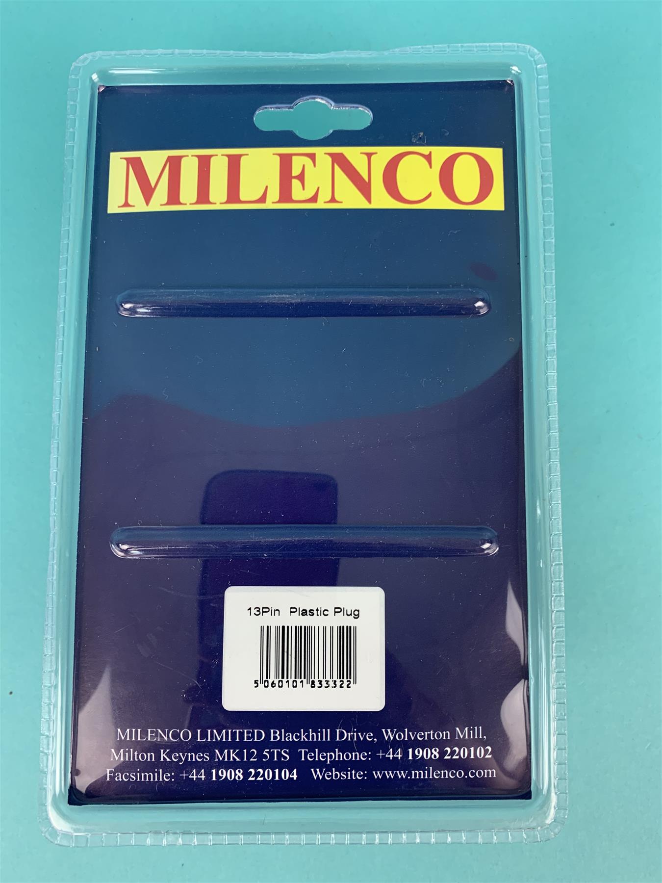 Milenco 13pin Plastic Plug