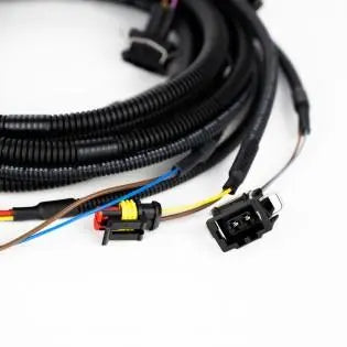 A rear lights wiring look for Roller Team motorhomes.