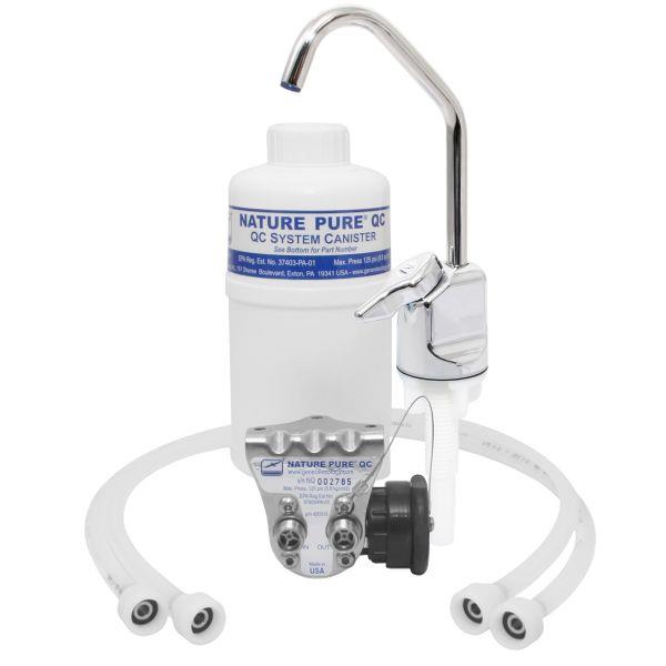 Nature Pure RS2QC Drinking Water System with Faucet
