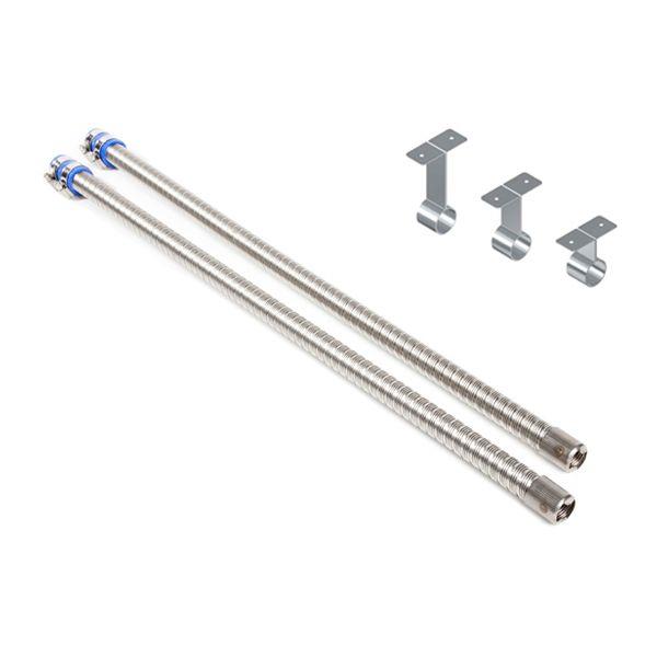 Flue Kit for Space Heater ( 2.00 Mtr )