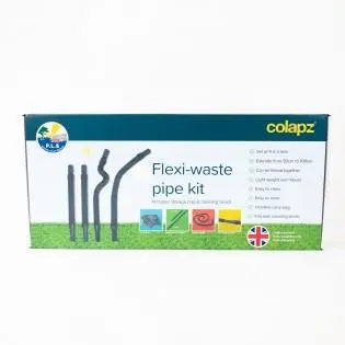 Colapz Flexi Waste Pipe Kit Colapz