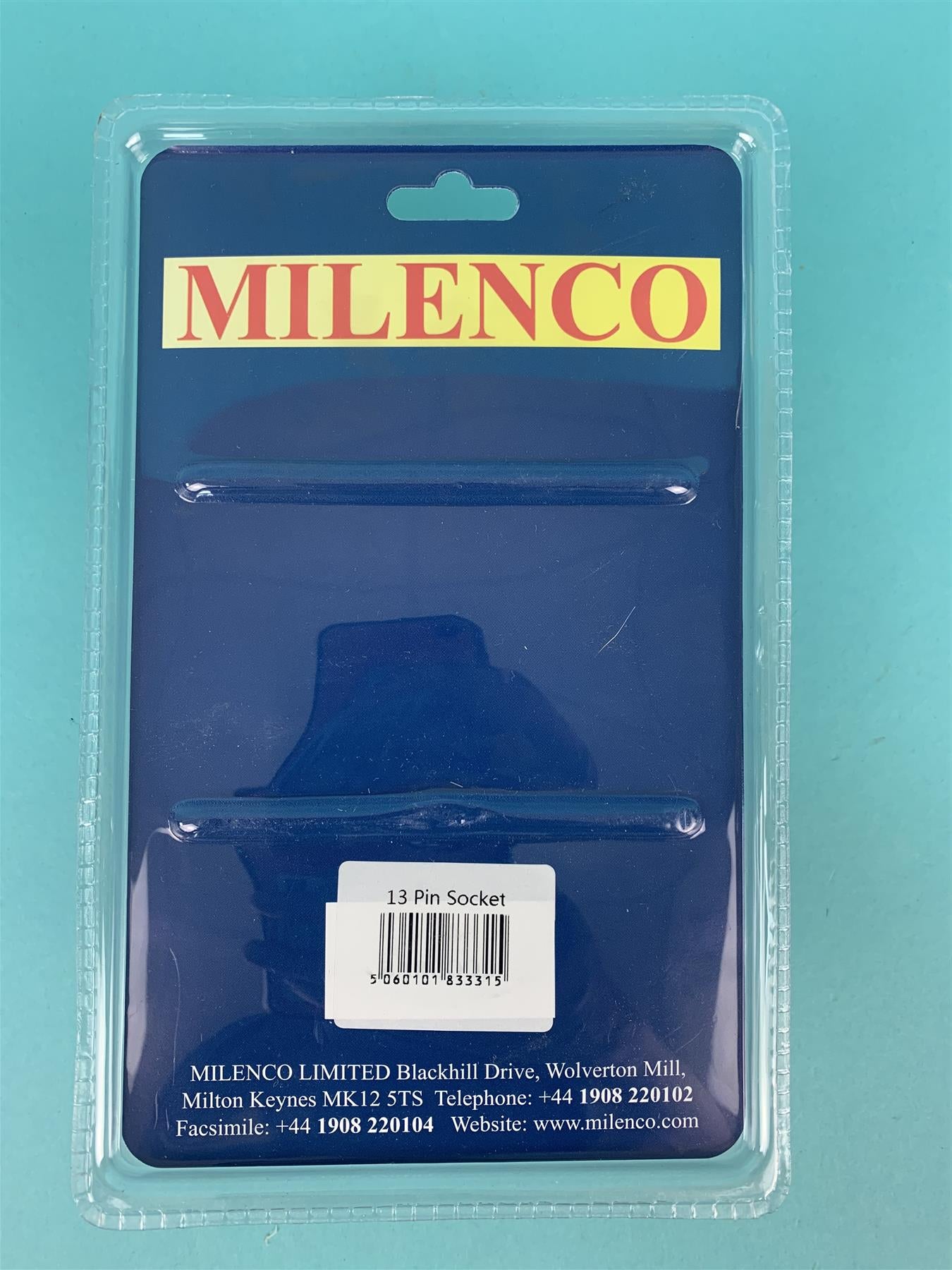 Milenco 13pin Socket