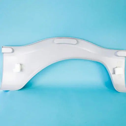 A white wheel arch for Roller Team and CI motorhomes.