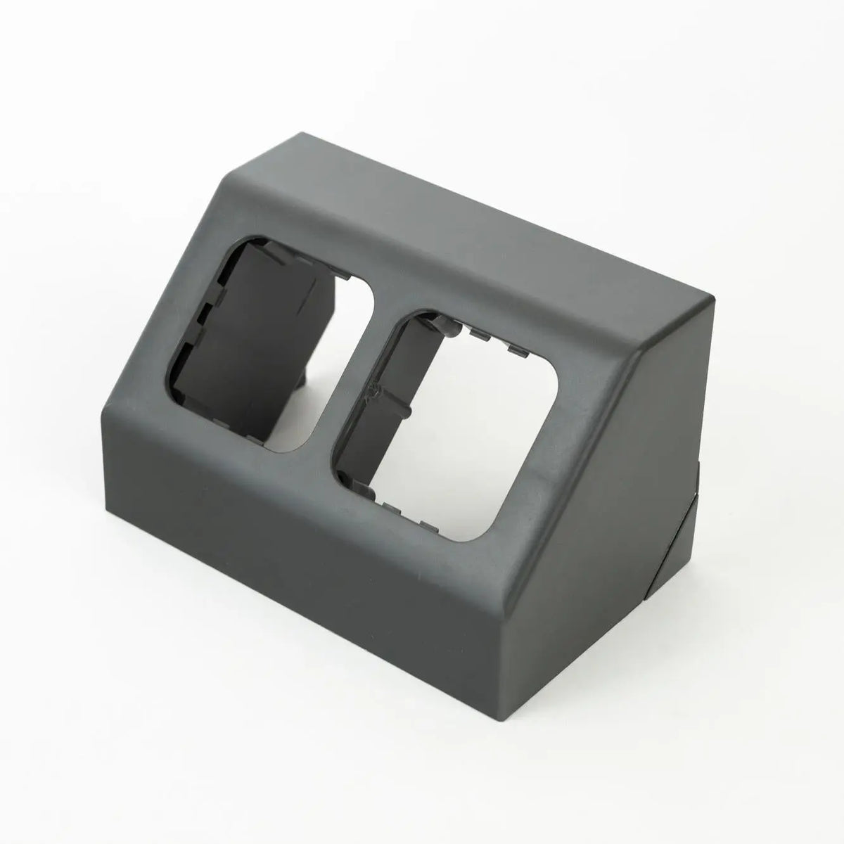 C-Line 2 Way Angled Socket in Bronze PO286 C-Line