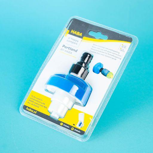 Rheinland Water Cap with Push Fit Connection for a Water Hose.