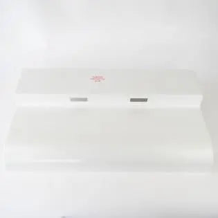 A white Auto-Trail Tribute and Imala 2015 motorhome centre bumper.