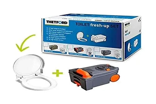 Thetford C250 Toilet Fresh-up-Set Thetford