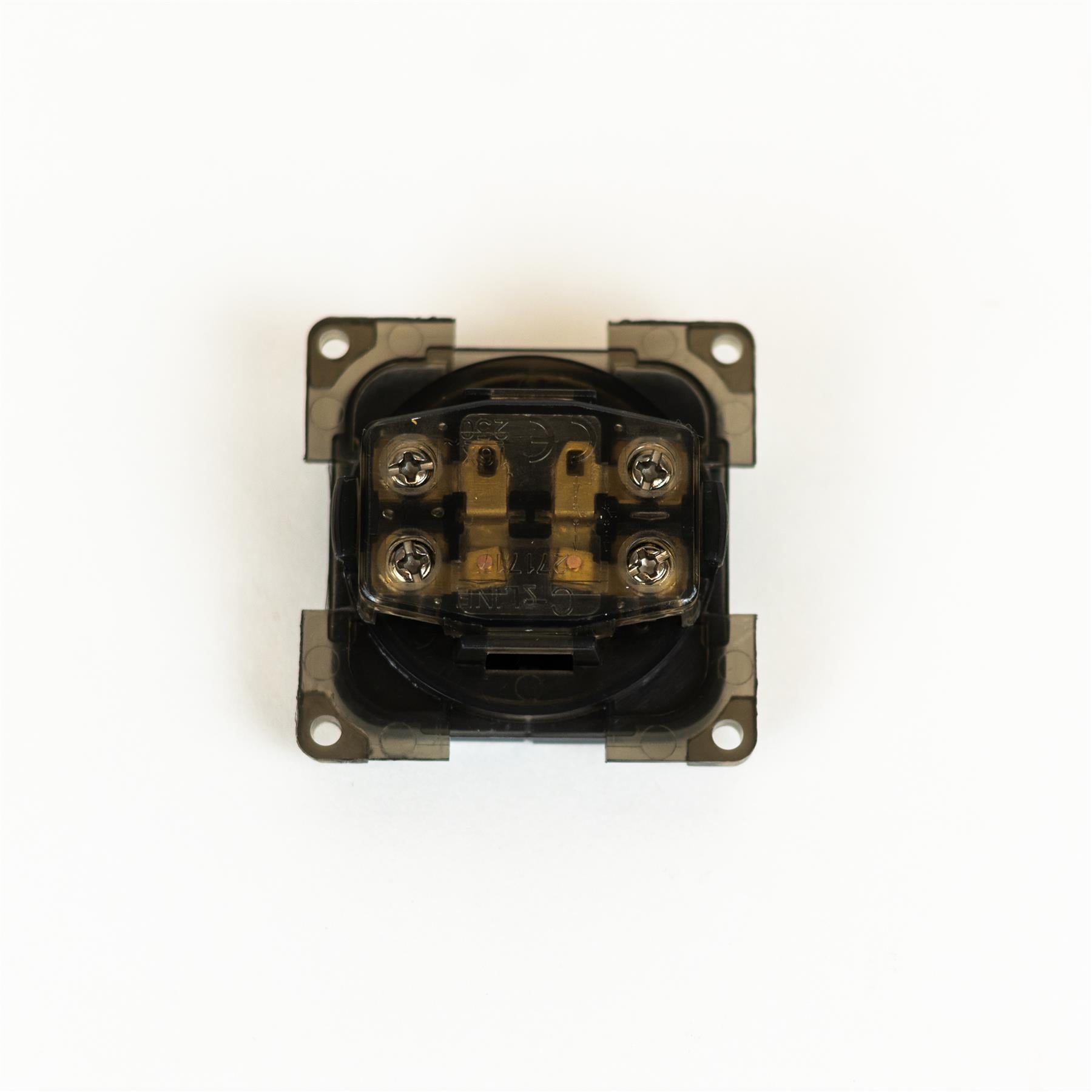 C-Line Double Switch Black