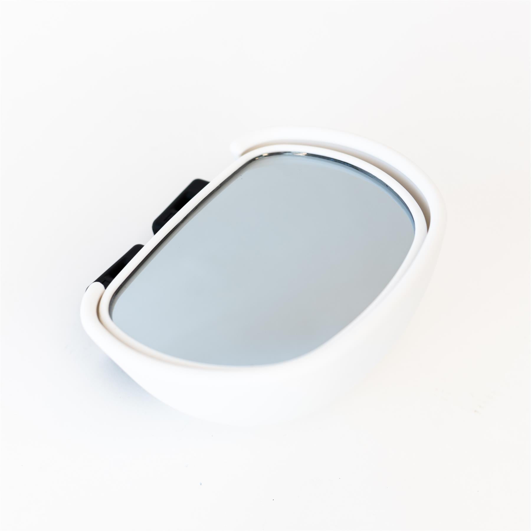 Milenco Aero Adjustable Blind Spot Mirror (white)