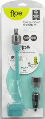 Floe Drainage Kit for Whale System – Motorhomes & Caravans Floe