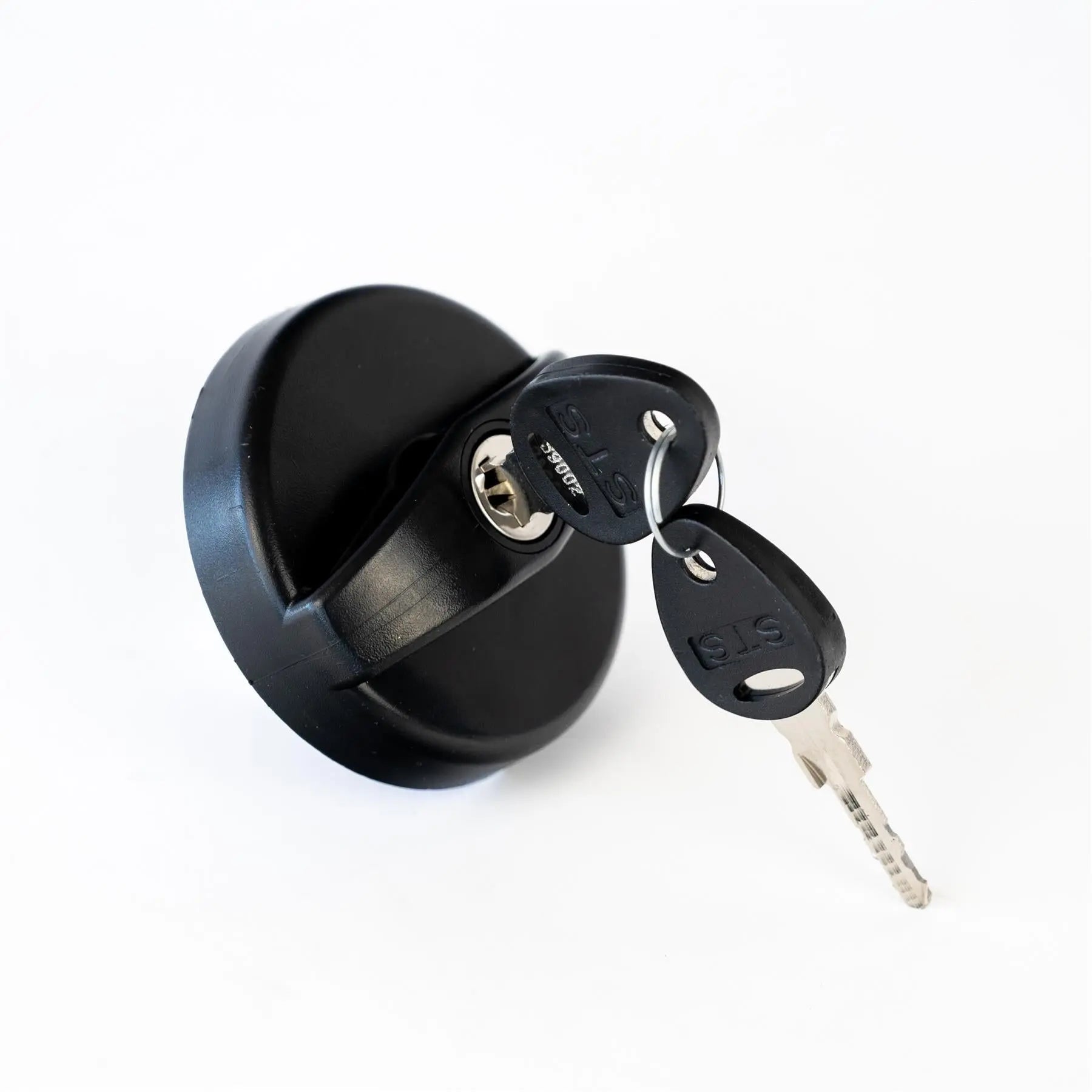 Fresh water cap lock and keys (black) Nova
