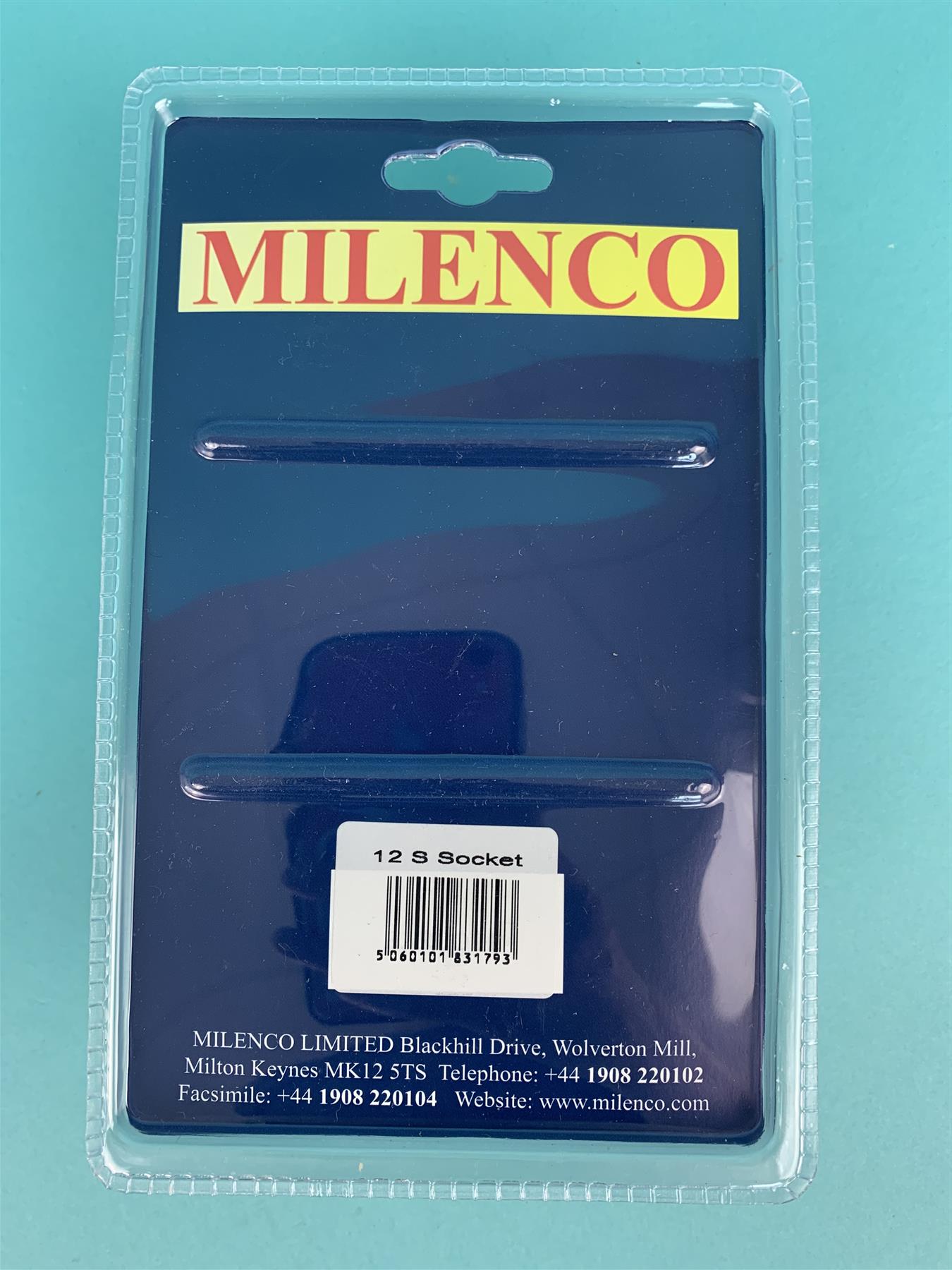 Milenco 12 S 7Pin Socket