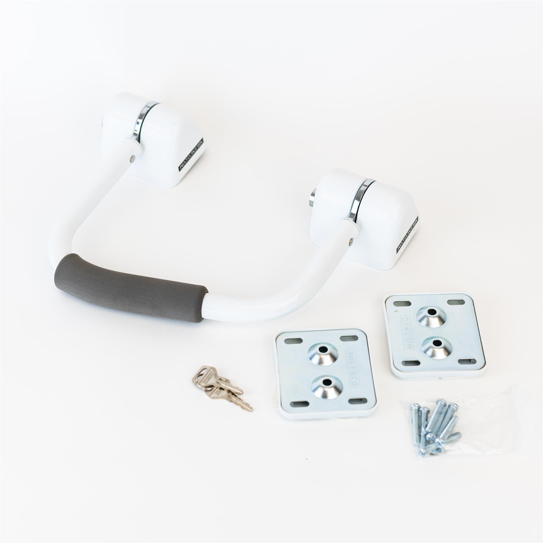 Milenco small 35 security handrail for motorhome