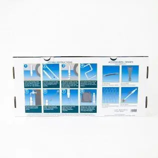 Colapz Flexi Waste Pipe Kit Colapz