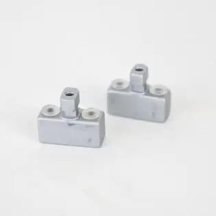 A chrome Sunlight motorhome spice rack and fittings.