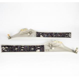 2015-2021 front Fiat A pillar mouldings