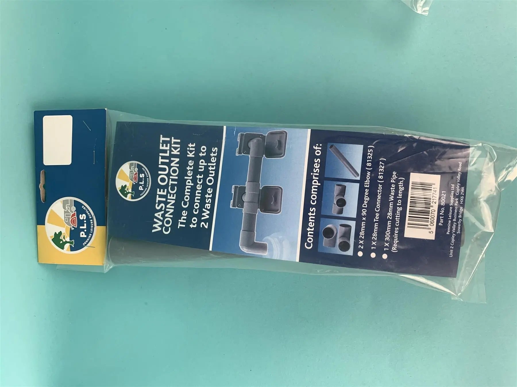 Waste Outlet Connection Kit Pennine Leisure Supplies