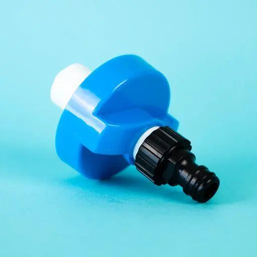 Rheinland Water Cap with Push Fit Connection for a Water Hose. Pennine Leisure Supplies