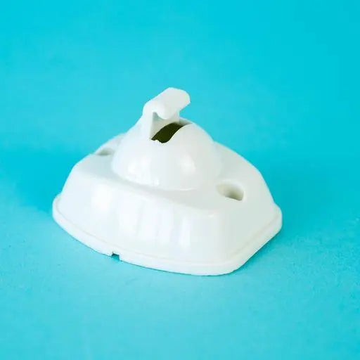 Lever Release Door Retainer White W4