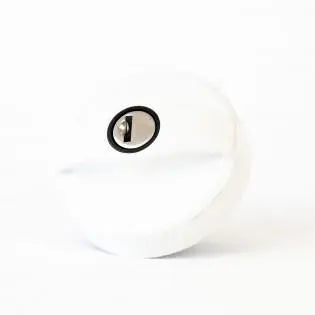 Fresh water cap, lock keys (white) Unbranded