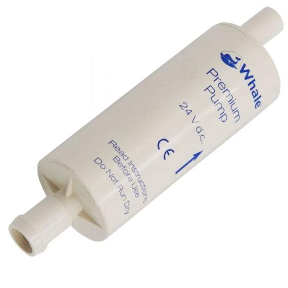 WHALE Inline Premium Pump 24V