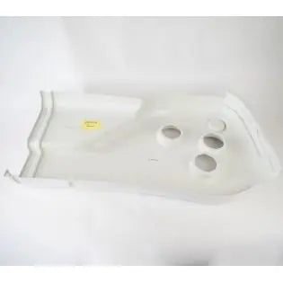 A white Auto-Trail Tribute and Imala 2015 motorhome offside bumper.