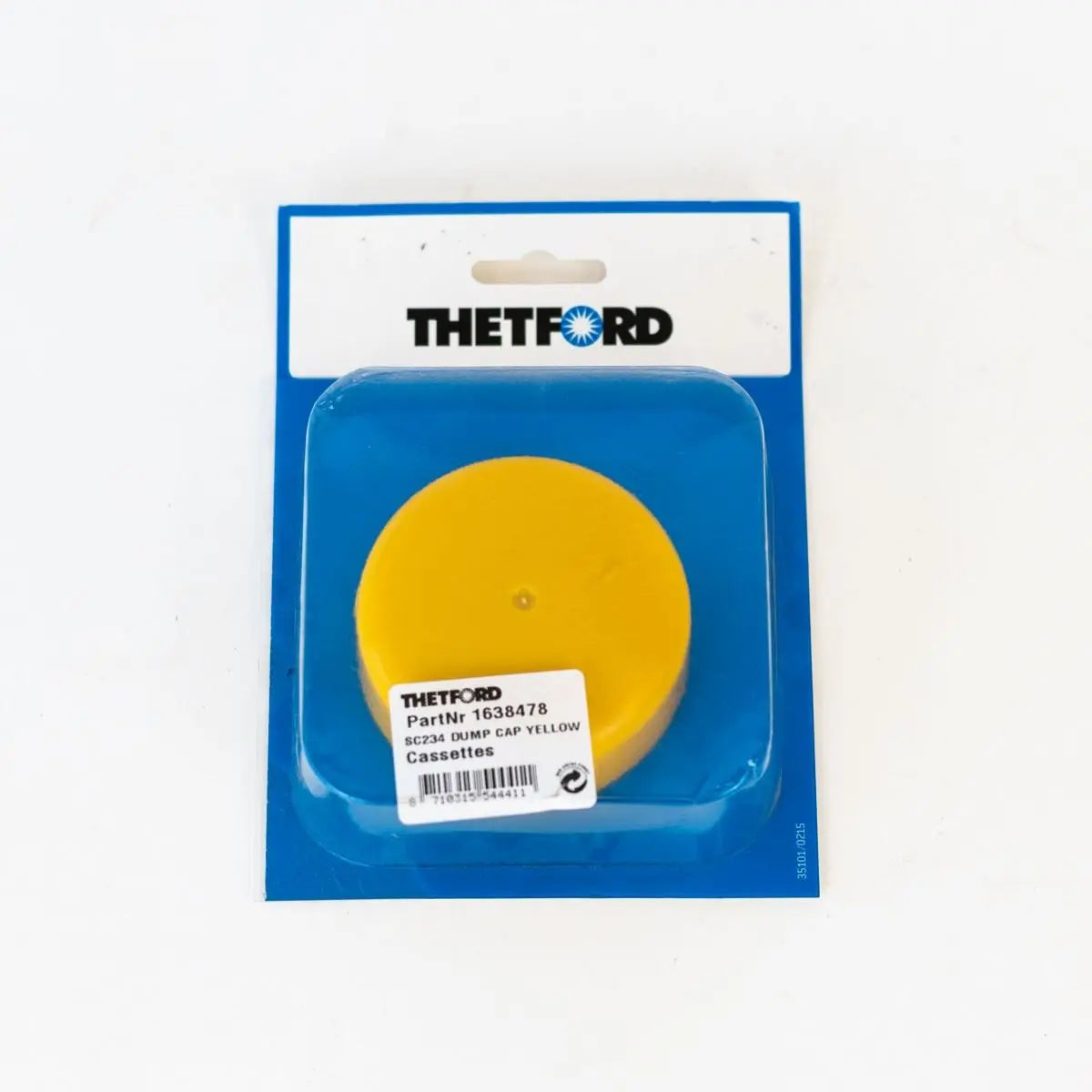 Thetford dump cap cassette yellow SC234 1638678 Thetford