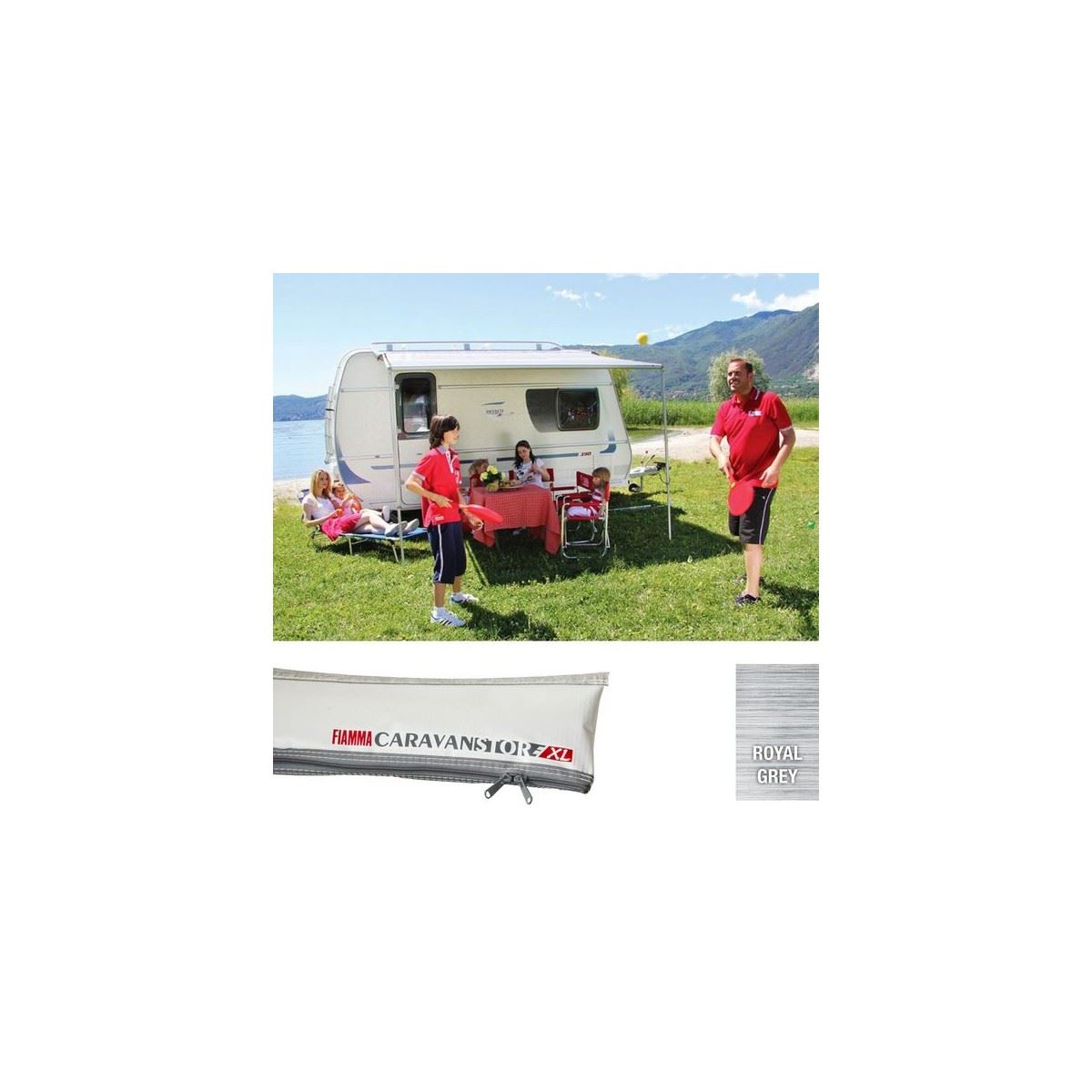 Fiamma Caravanstore 440 XL awning for caravan