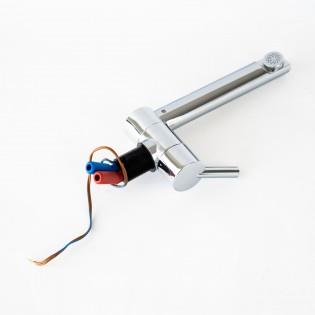 Single lever mixer TRENDA push fit chrome