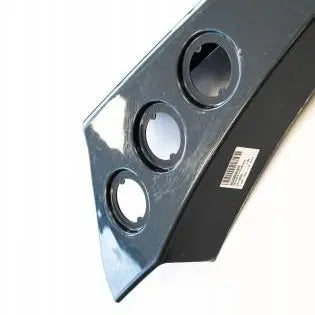 A grey Roller Team motorhome nearside light holder.