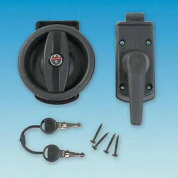 Zadi Door Lock C/w Barrel Left Hand Zadi