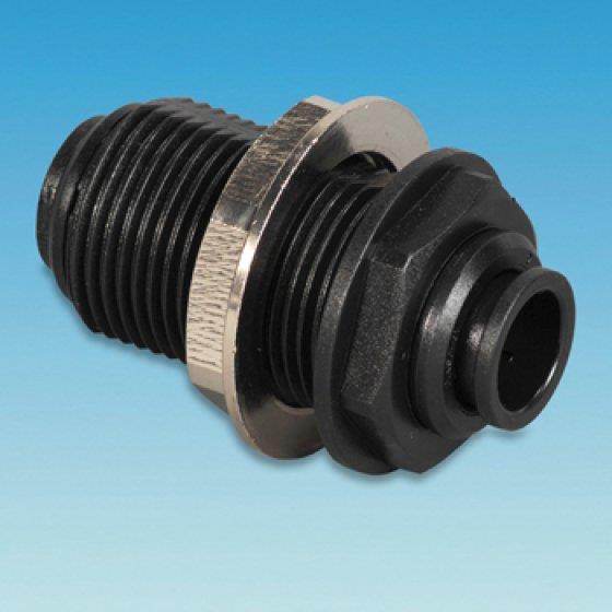 JG 12mm Bulkhead Connector