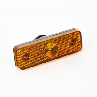 Roller team rectangular side marker light