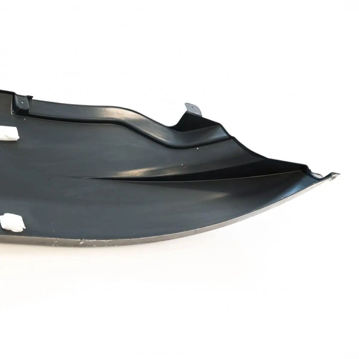A grey nearside Roller Team Zefiro 269 motorhome front skirt.