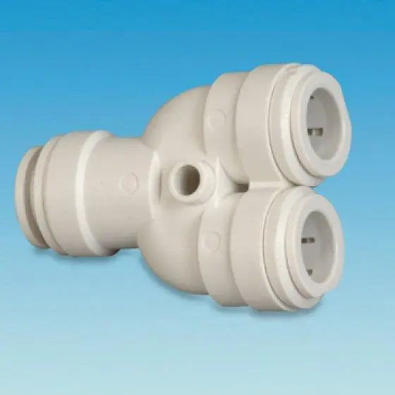 JG 12mm 2 Way Divider John Guest