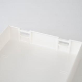 Truma water heater cowl cover white