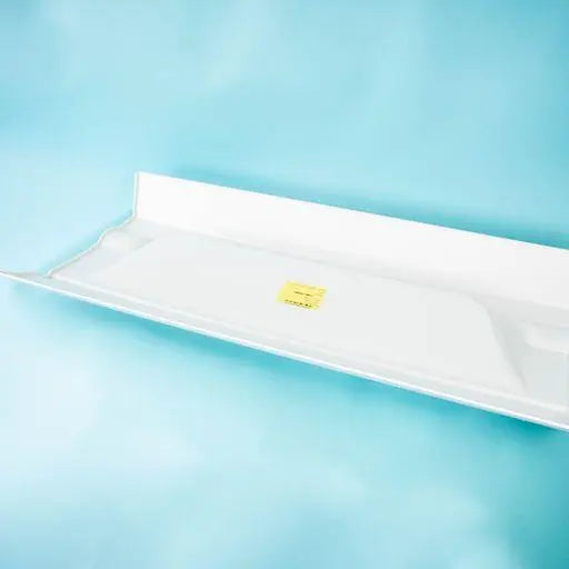 A white Auto-Trail Imala motorhome centre bumper panel.