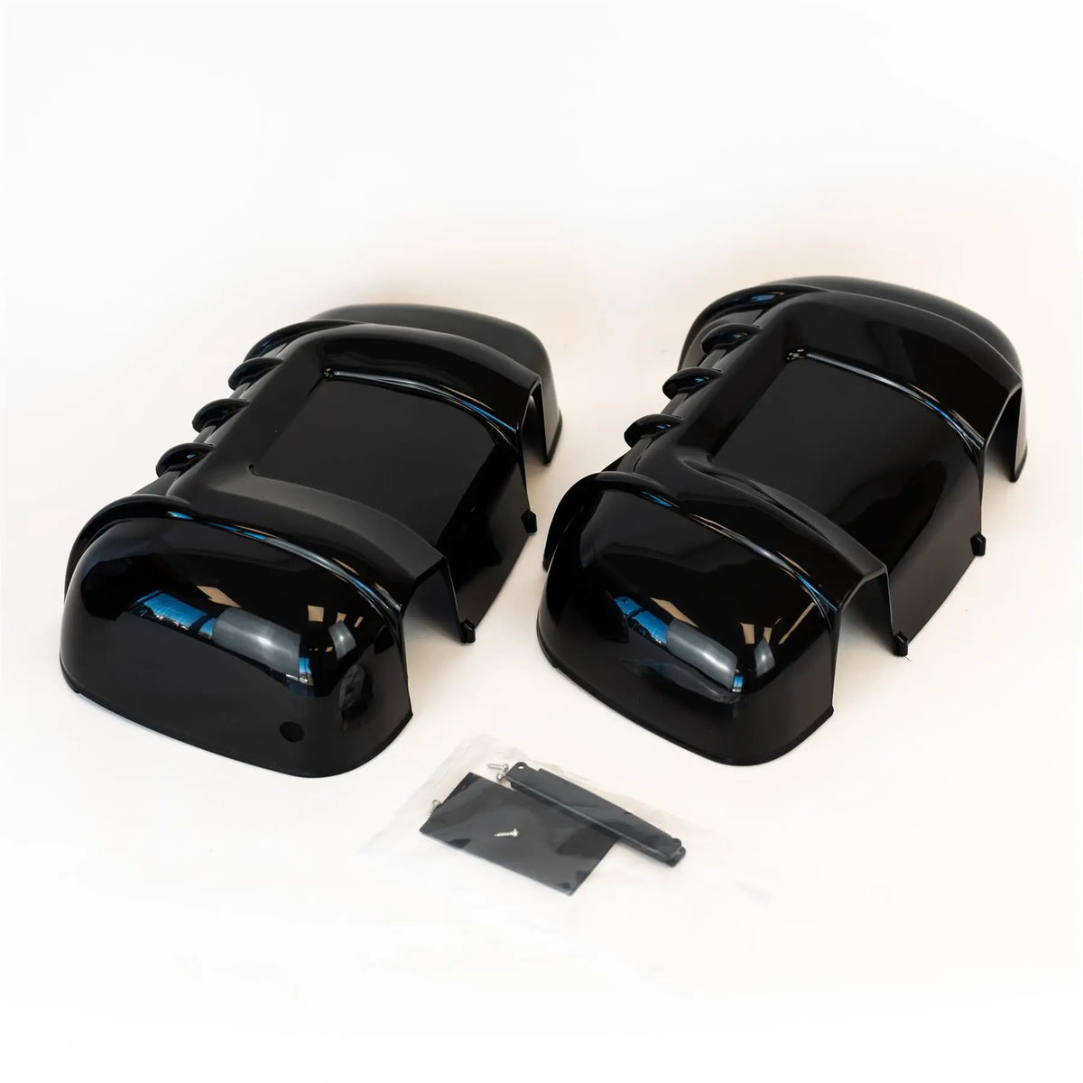 Pair of Milenco mirror protectors for motorhome