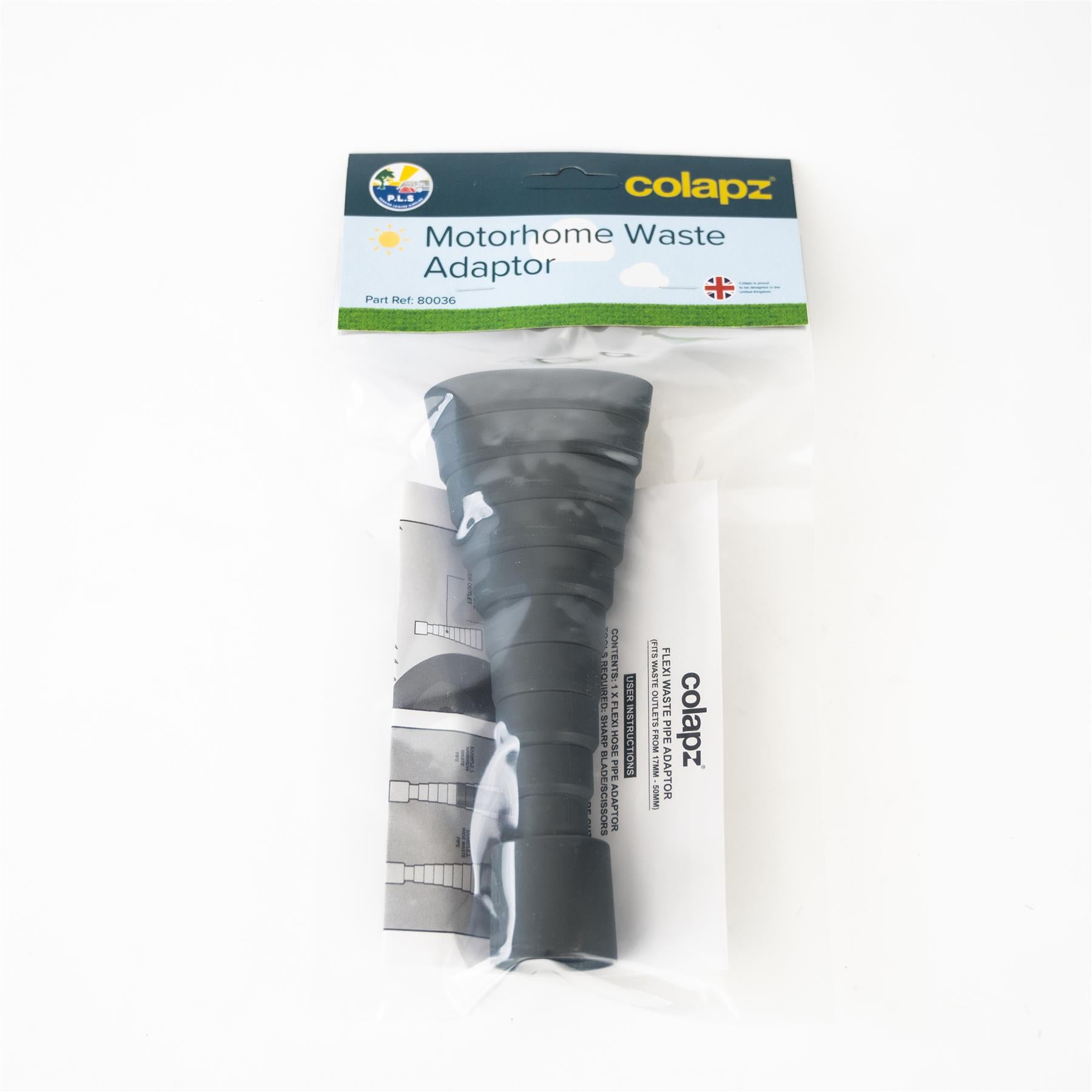 Motorhome Waste Adaptor