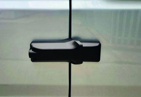 Milenco XLV Van Door Lock Single