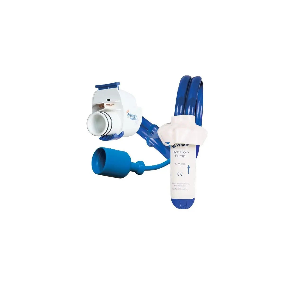 Watermaster Easi-Press Assembly High Flow Whale