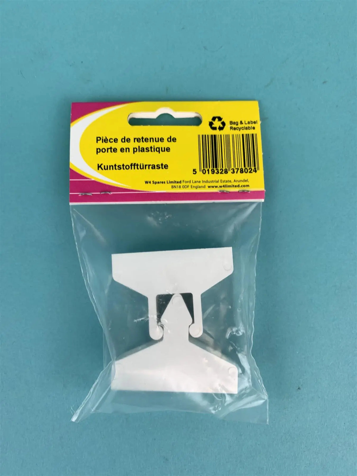 Plastic Door Retainer 37802 W4