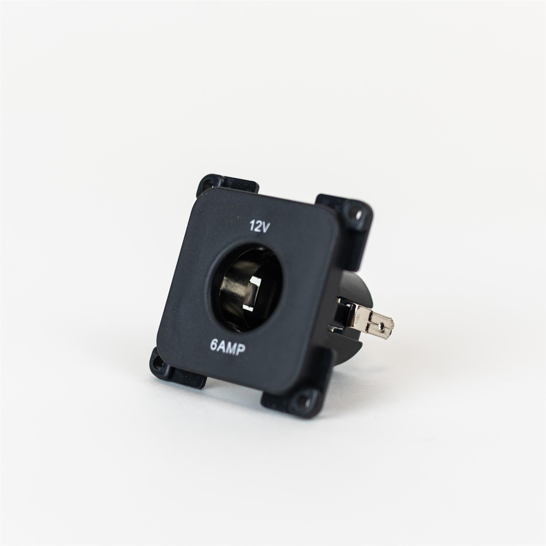 C-Line 12 Volt Socket Black