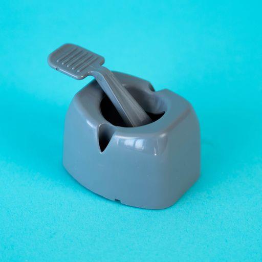 Lever Release Door Retainer Grey