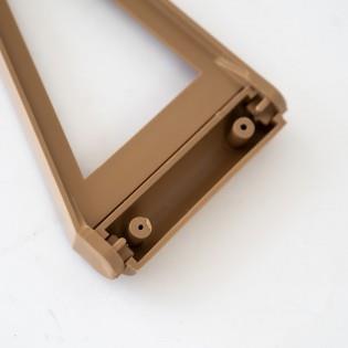Kitchen flap support bracket