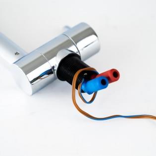 Single lever mixer TRENDA push fit chrome