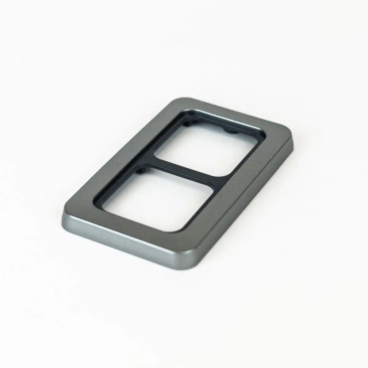 C-Line 2 way faceplate from the CT Range in Gun Metal Grey