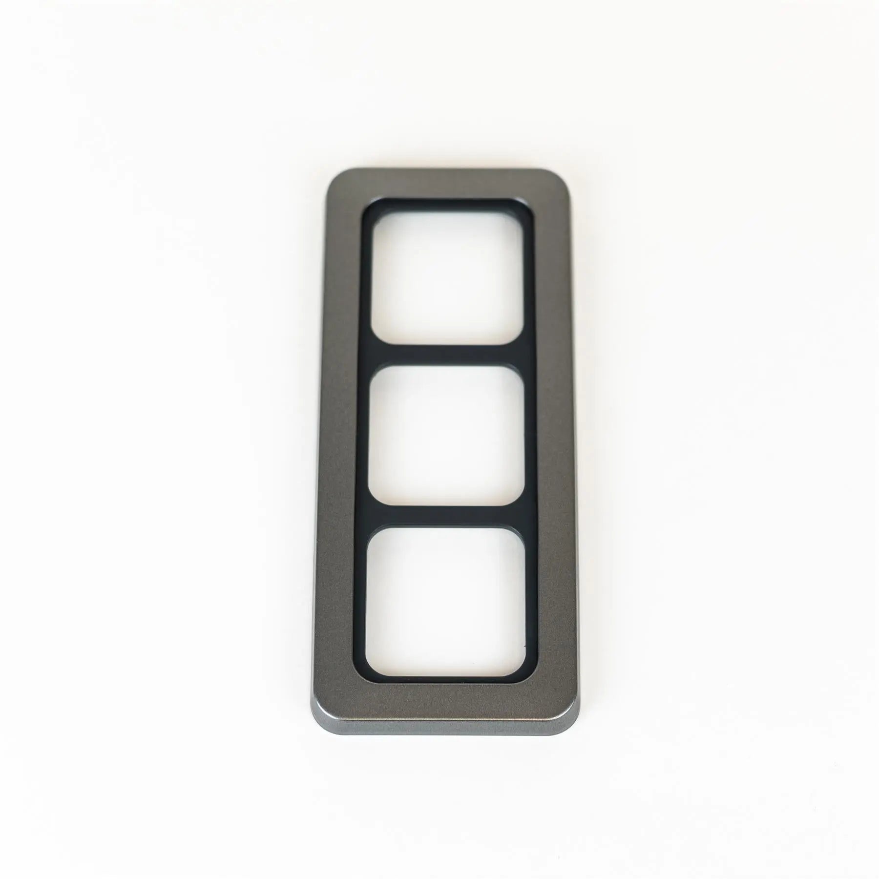 C-Line 3 way faceplate from the CT range in Gun Metal Grey