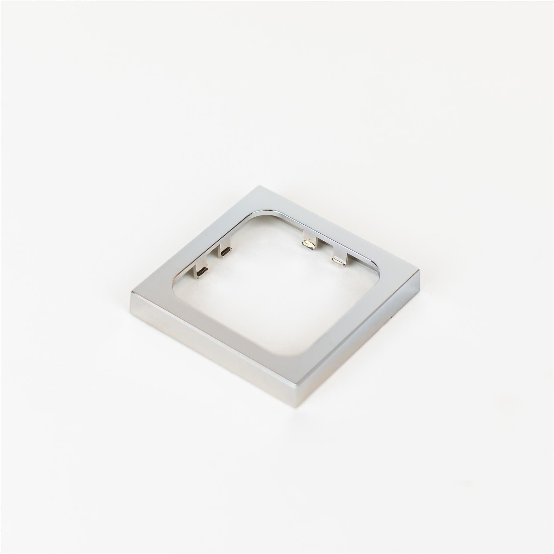 C-Line CG Range 1 Way Faceplate in Chrome PO321