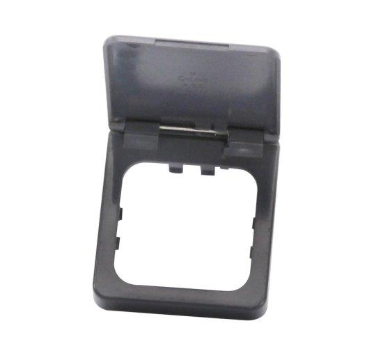 C-Line Faceplate & Cover in Black PO411